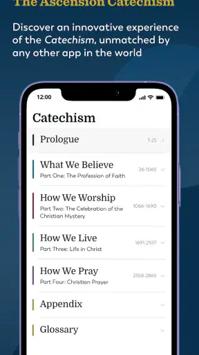 Ascension: Catholic Bible screenshot 6