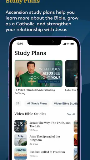 Ascension: Catholic Bible screenshot 7
