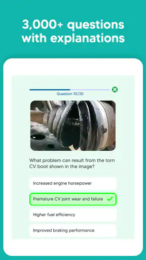 ASE Test Prep: Auto Exam 2026 screenshot 10
