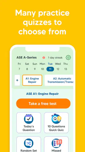 ASE Test Prep: Auto Exam 2026 screenshot 5