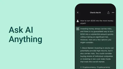 Ask AI - Chat with AI Chatbot screenshot