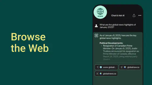 Ask AI - Chat with AI Chatbot screenshot