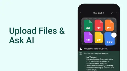 Ask AI - Chat with AI Chatbot screenshot