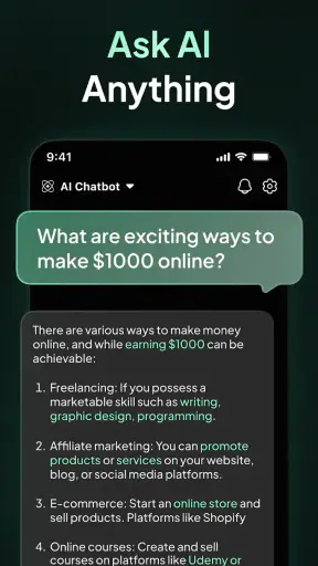 Ask Me Anything - AI Chatbot screenshot 10