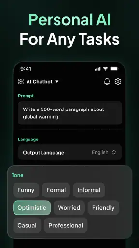 Ask Me Anything - AI Chatbot screenshot 6