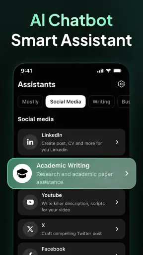 Ask Me Anything - AI Chatbot screenshot 7