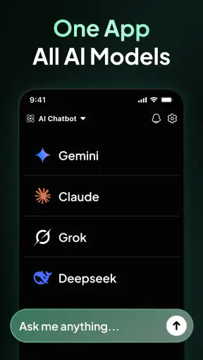 Ask Me Anything - AI Chatbot screenshot 9