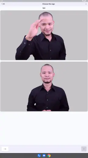 ASL - Sign Language.learn ASL! screenshot 12