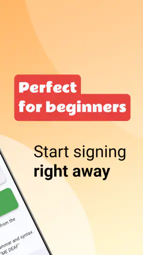 ASL - Sign Language.learn ASL! screenshot 2