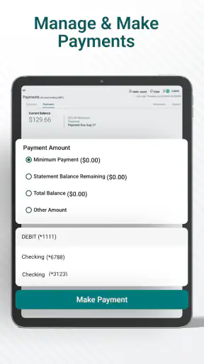 Aspire Account Center screenshot 11