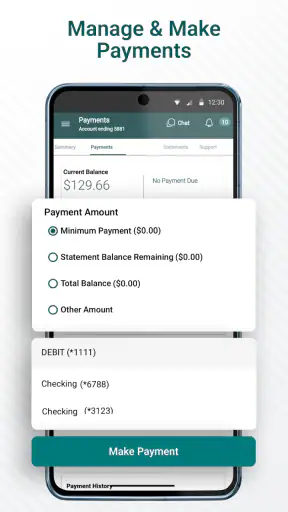 Aspire Account Center screenshot 4
