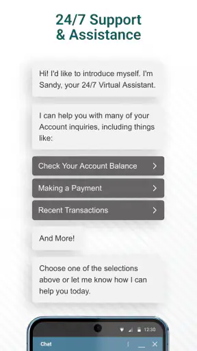 Aspire Account Center screenshot 7