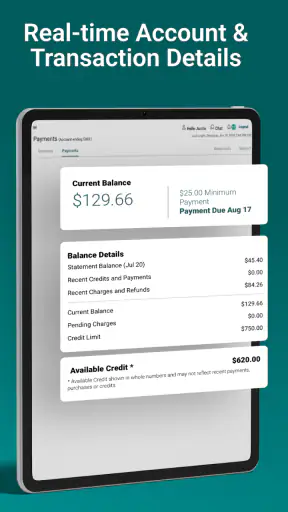 Aspire Account Center screenshot 9