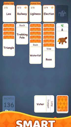 Associate Words: Solitaire screenshot 6