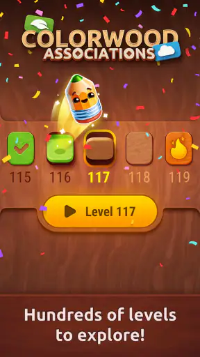 Associations - Colorwood Game screenshot 4