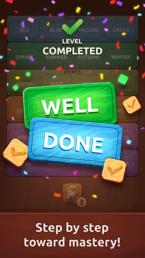 Associations - Colorwood Game screenshot 5