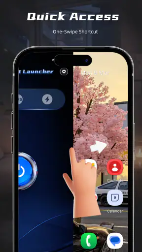 Aster Flashlight Launcher screenshot 4