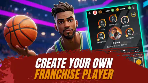 Astonishing Basketball Manager screenshot 2