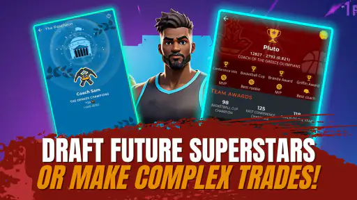 Astonishing Basketball Manager screenshot 4