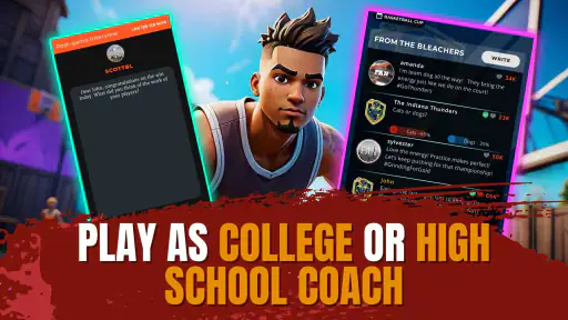 Astonishing Basketball Manager screenshot 5