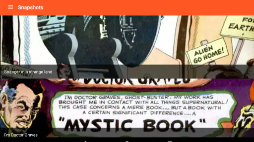Astonishing Comic Reader screenshot 10