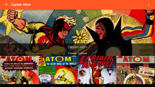 Astonishing Comic Reader screenshot 11