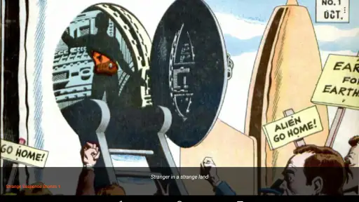 Astonishing Comic Reader screenshot 12