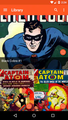 Astonishing Comic Reader screenshot 2