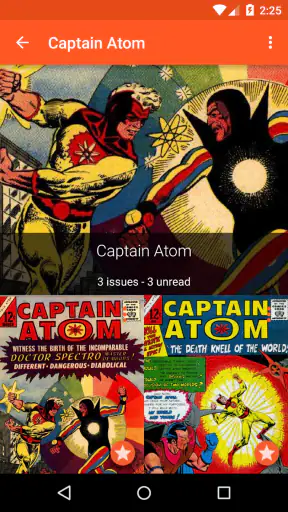 Astonishing Comic Reader screenshot 5