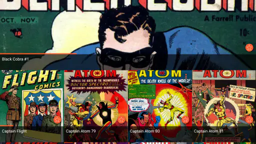 Astonishing Comic Reader screenshot 9