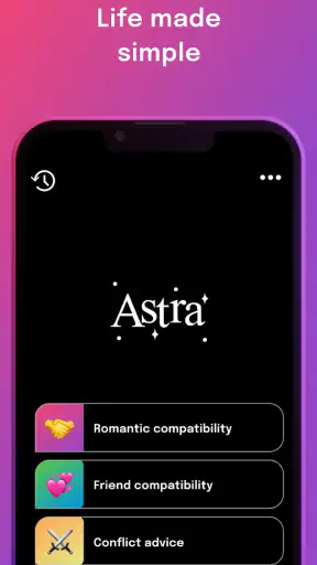 Astra - Life Advice screenshot 1