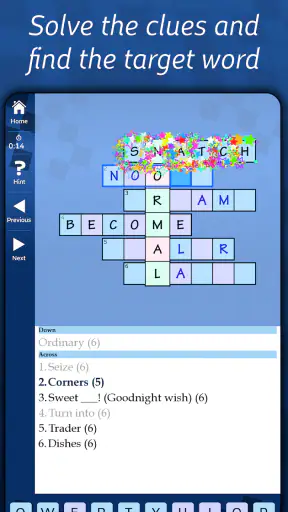 Astraware Acrostic screenshot 2