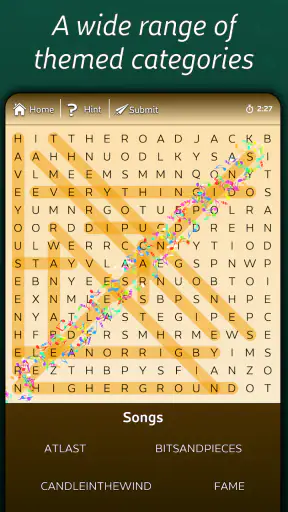 Astraware Wordsearch screenshot 2