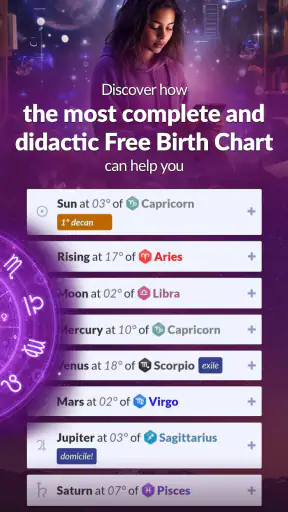 Astrolink: Birth Chart screenshot 10
