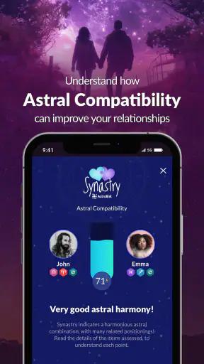 Astrolink: Birth Chart screenshot 4