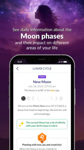 Astrolink: Birth Chart screenshot 7
