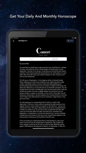 Astrology Zone Horoscopes screenshot 7