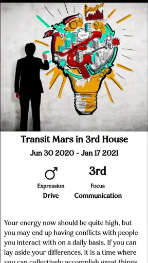 AstroMatrix Birth Horoscopes screenshot 6