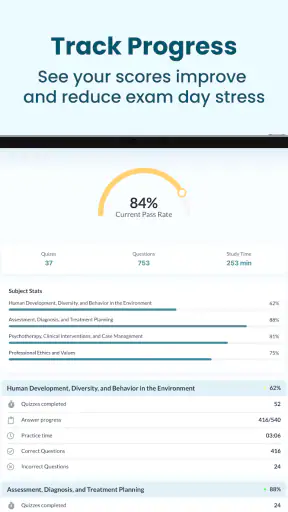 ASWB BSW LCSW MSW | Exam Prep screenshot 10