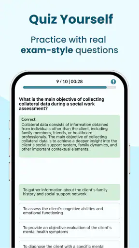 ASWB BSW LCSW MSW | Exam Prep screenshot 2
