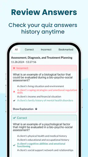 ASWB BSW LCSW MSW | Exam Prep screenshot 3