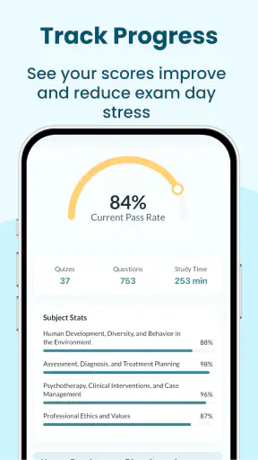 ASWB BSW LCSW MSW | Exam Prep screenshot 4