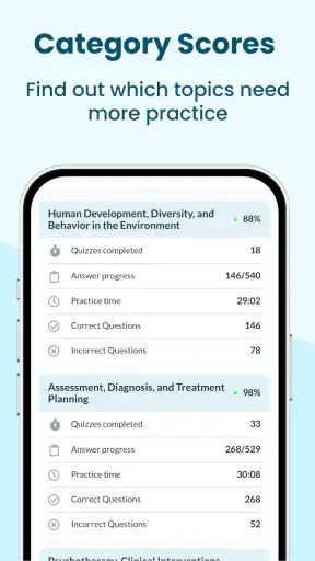 ASWB BSW LCSW MSW | Exam Prep screenshot 5