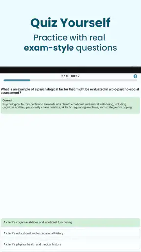 ASWB BSW LCSW MSW | Exam Prep screenshot 8