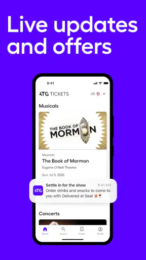 ATG Tickets - Theater Tickets screenshot 5