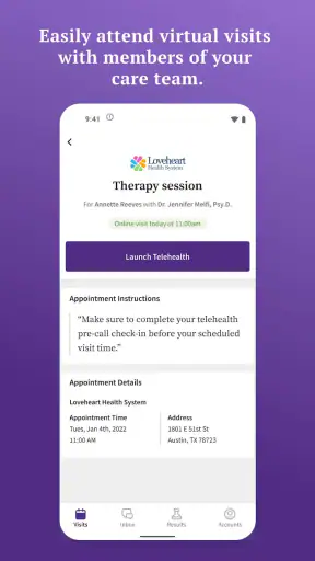 athenaPatient screenshot 11