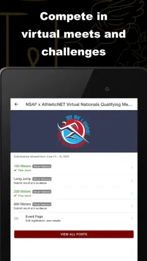 AthleticAPP screenshot 10