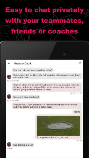 AthleticAPP screenshot 11