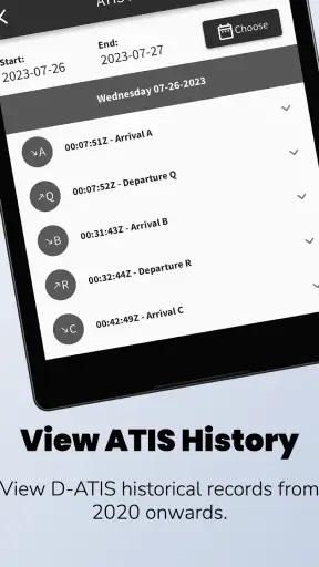 ATIS App screenshot 10