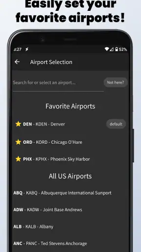 ATIS App screenshot 4